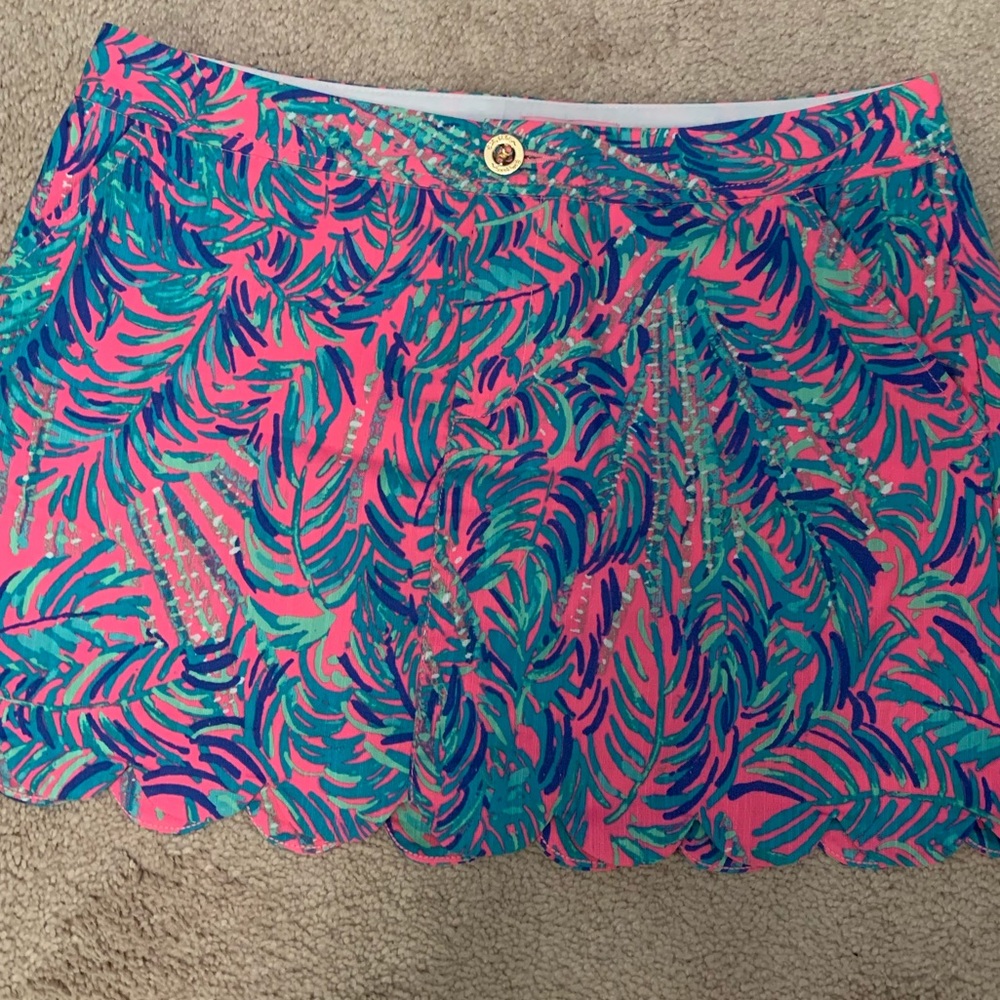 Lilly Pulitzer skort! Tropical 🌴 print! 🌴
